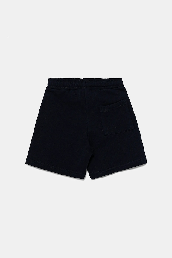 United Colors of Benetton pantaloni scurți din bumbac pentru copii 3J68G901O.P.Seasonal bleumarin SS25