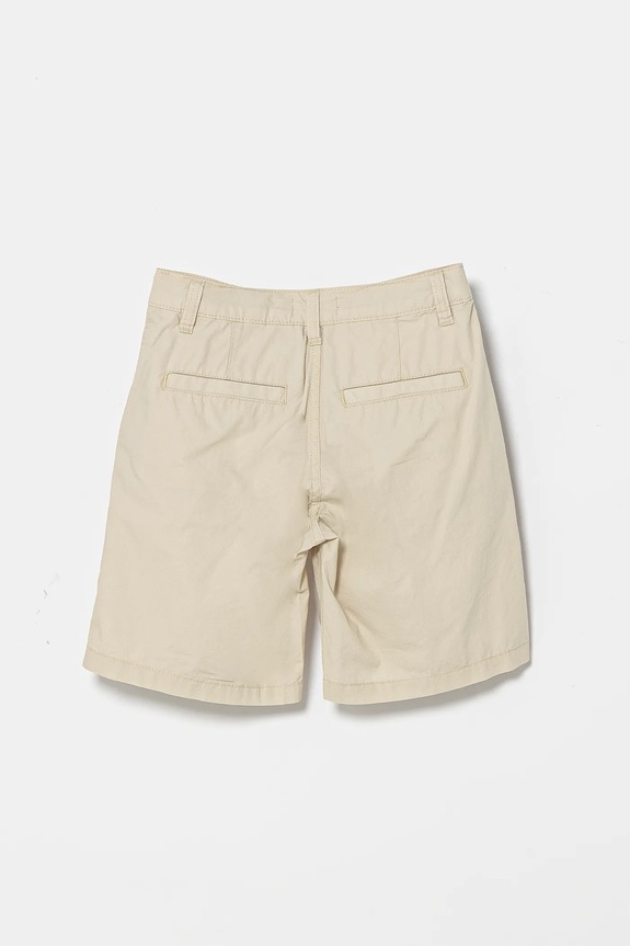 United Colors of Benetton gyerek pamut rövidnadrág 4AC7C903O.G.Seasonal bézs SS25