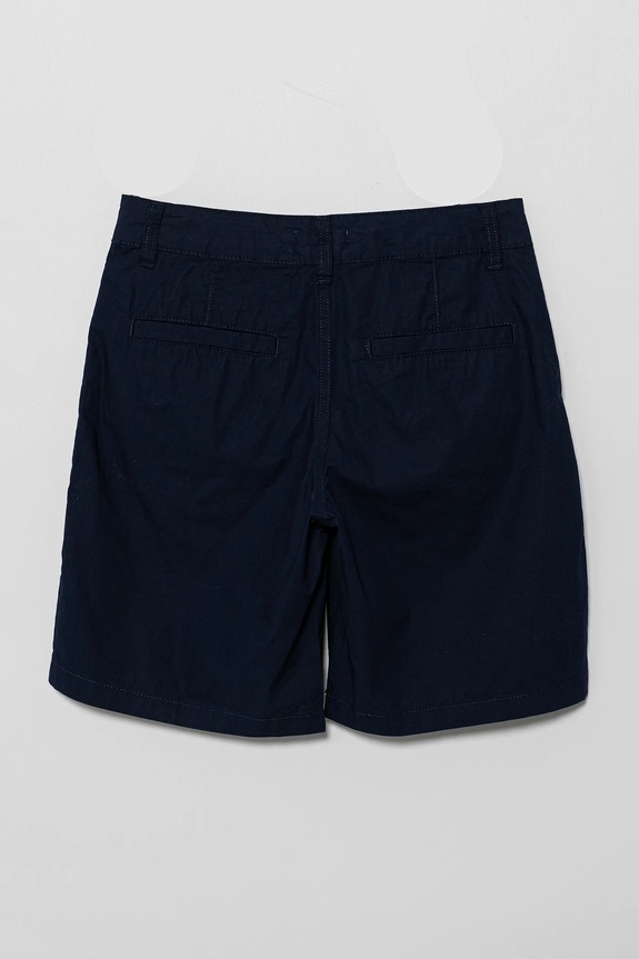 Παιδικό βαμβακερό σορτς United Colors of Benetton 4AC7C903O.G.Seasonal σκούρο μπλε SS25