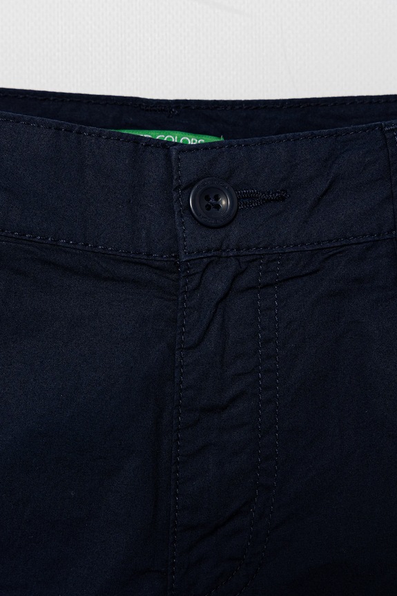 Αγορίστικα Παιδικό βαμβακερό σορτς United Colors of Benetton 4AC7C903O.G.Seasonal σκούρο μπλε