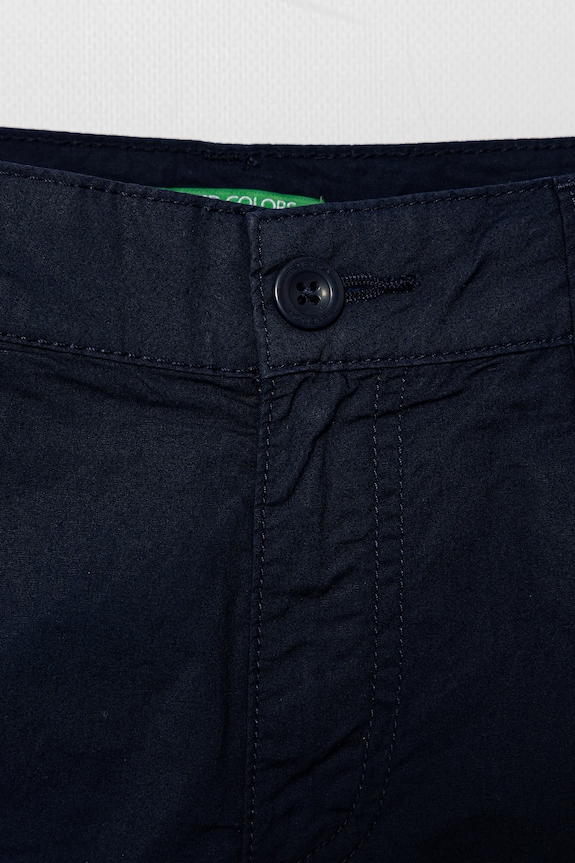 Αγορίστικα Παιδικό βαμβακερό σορτς United Colors of Benetton 4AC7C903O.G.Seasonal σκούρο μπλε