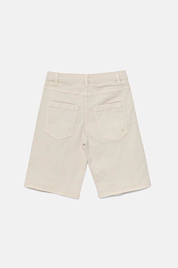 Otroške kratke hlače United Colors of Benetton 4QNJC903Q.G.Seasonal bež SS25