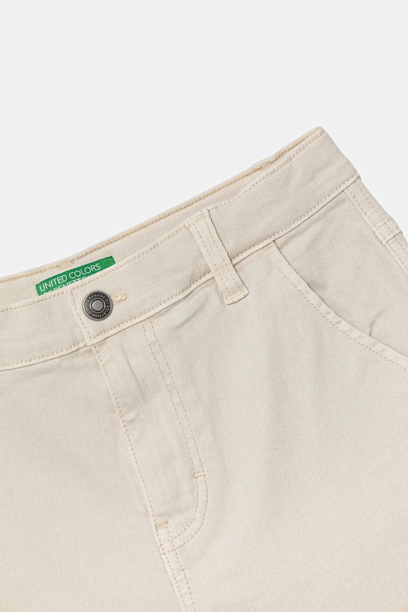 Dečki Otroške kratke hlače United Colors of Benetton 4QNJC903Q.G.Seasonal bež