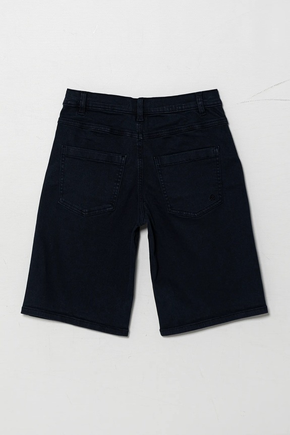 Παιδικό σορτς United Colors of Benetton 4QNJC903Q.G.Seasonal σκούρο μπλε SS25
