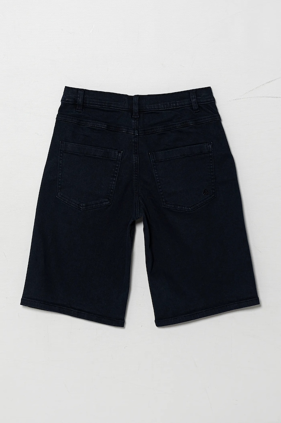 Παιδικό σορτς United Colors of Benetton 4QNJC903Q.G.Seasonal σκούρο μπλε SS25