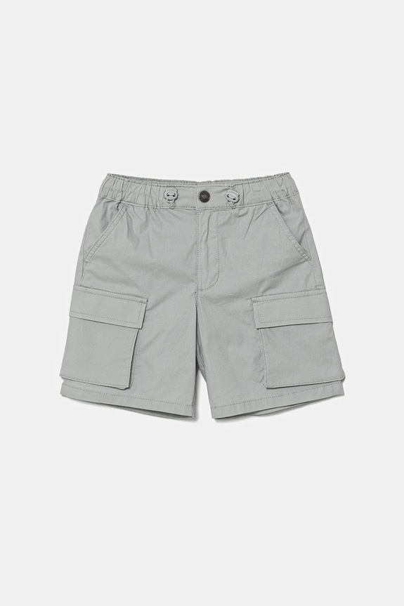 United Colors of Benetton shorts bambino/a tessuto grigio 4L2VG902V.P.Seasonal