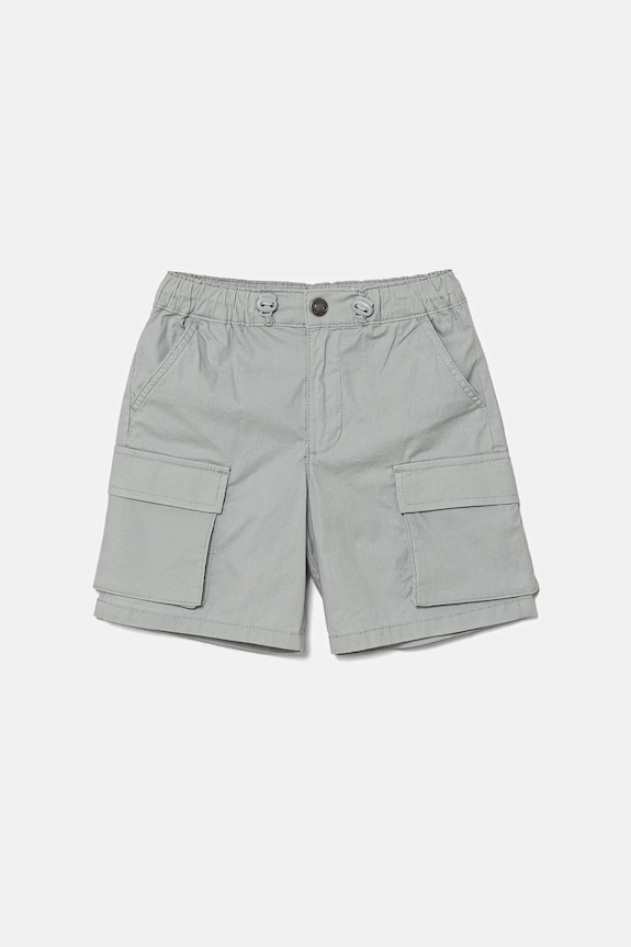 United Colors of Benetton shorts bambino/a tessuto grigio 4L2VG902V.P.Seasonal