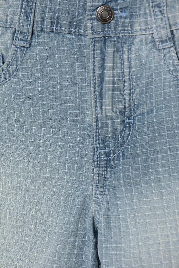 BIMBO United Colors of Benetton pantaloncini in denim per neonati 43Z9G902R.P.Seasonal blu