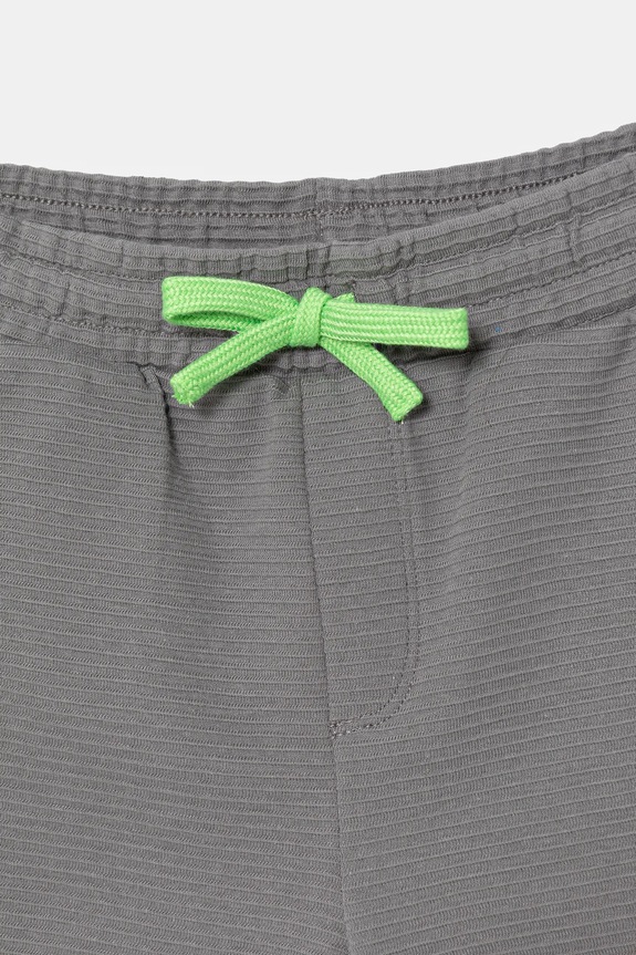 Chlapec Detské bavlnené šortky United Colors of Benetton 38OHG901V.P.Seasonal sivá