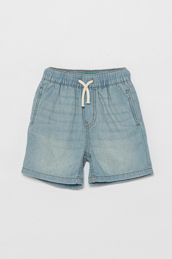 Παιδικό σορτς τζιν United Colors of Benetton casual μπλε 4DHJG9034.P.Seasonal