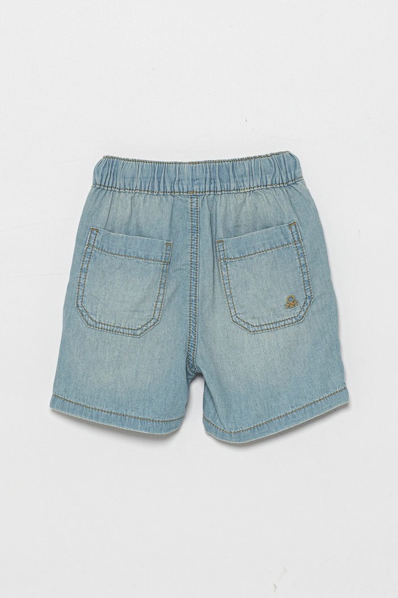 Παιδικό σορτς τζιν United Colors of Benetton 4DHJG9034.P.Seasonal μπλε SS25