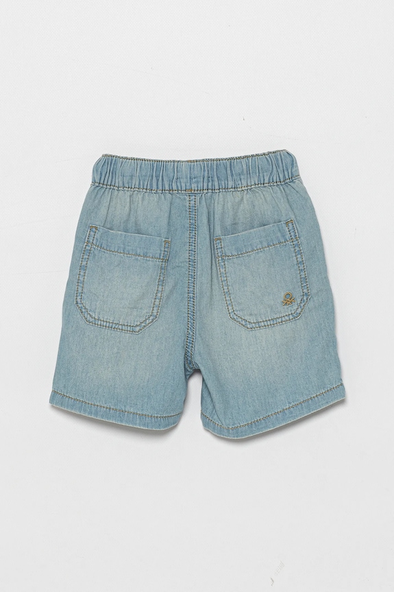 Παιδικό σορτς τζιν United Colors of Benetton 4DHJG9034.P.Seasonal μπλε SS25