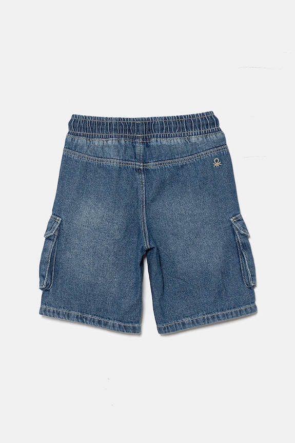 Дитячі джинсові шорти United Colors of Benetton 4KEHG902Q.P.Seasonal блакитний SS25