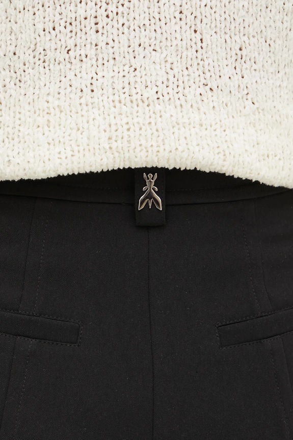 Kratke hlače Patrizia Pepe crna 8P0697.A545