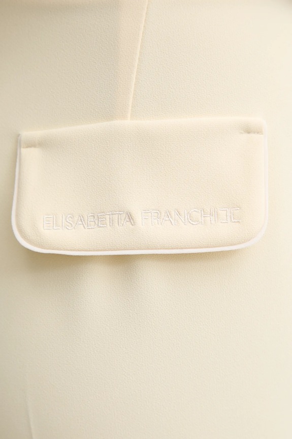 Kratke hlače Elisabetta Franchi rumena SH00851E2