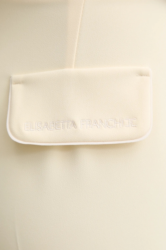 Kratke hlače Elisabetta Franchi rumena SH00851E2