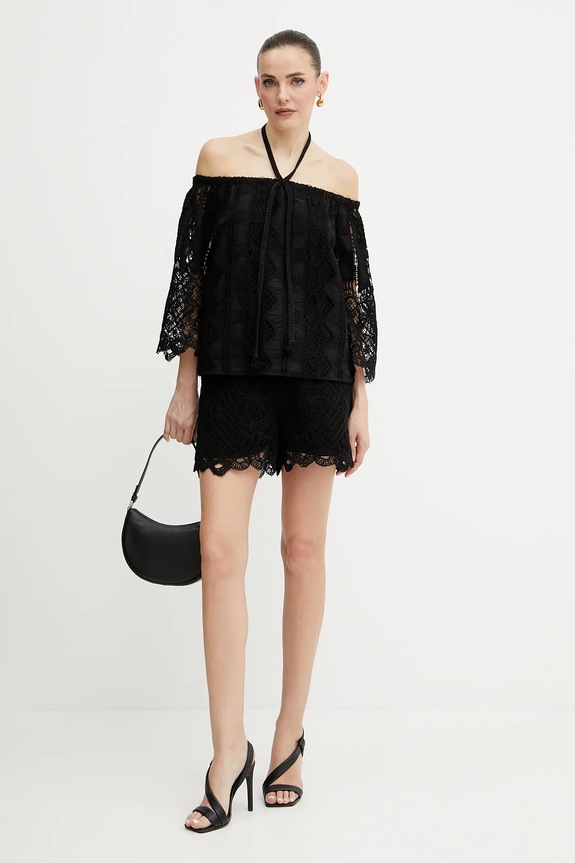 Шорты Pinko 104856.A2G9 чёрный SS25