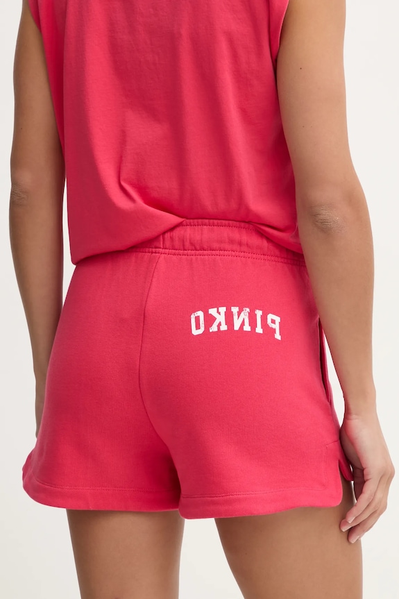 Îmbrăcăminte Pinko pantaloni scurti 104284.A2BZ rosu