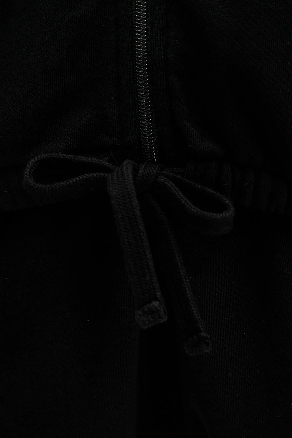 IRO pantaloncini in cotone nero WF30OCRESIA