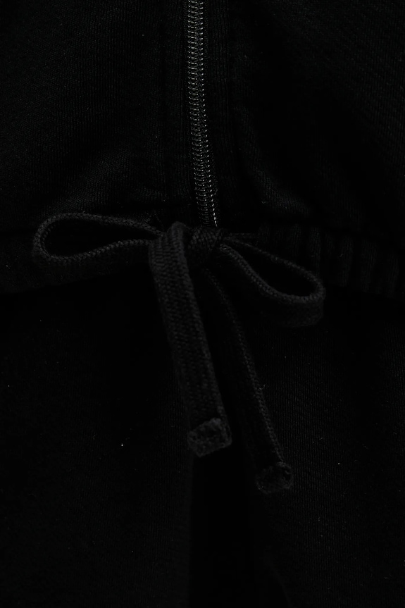 IRO pantaloncini in cotone nero WF30OCRESIA