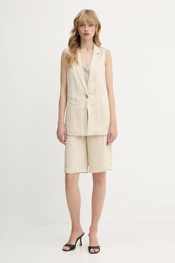 Kratke hlače Armani Exchange XW000483.AF12744 bež SS25