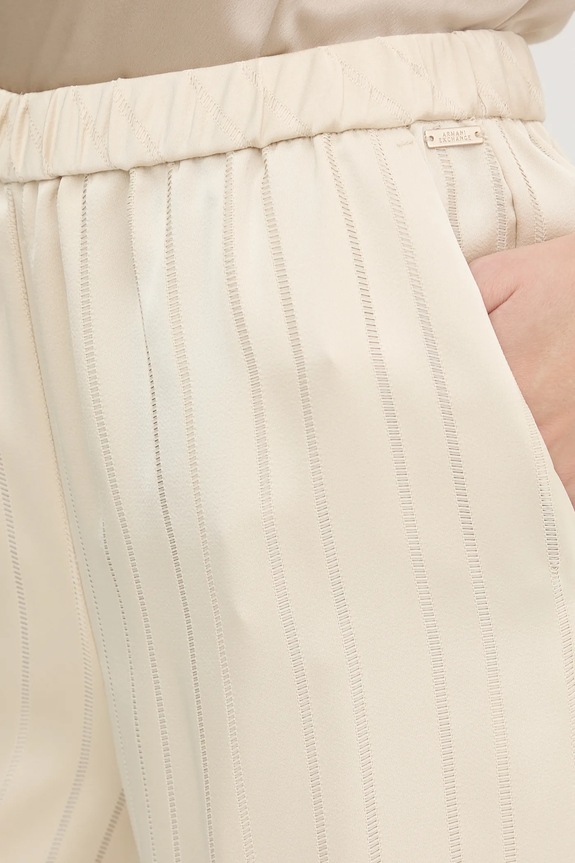 Kratke hlače Armani Exchange bež XW000483.AF12744