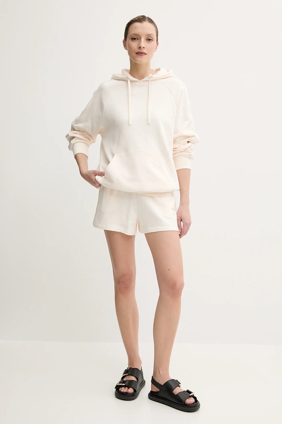 Pamučne kratke hlače Armani Exchange XW000498.AF12739 bež SS25