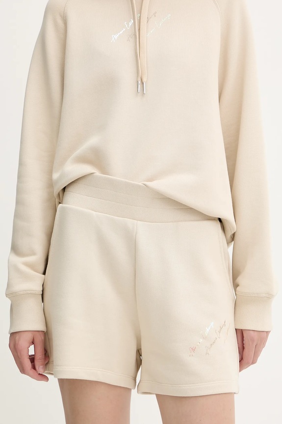 Шорты Armani Exchange аппликация бежевый XW000598.AF11852