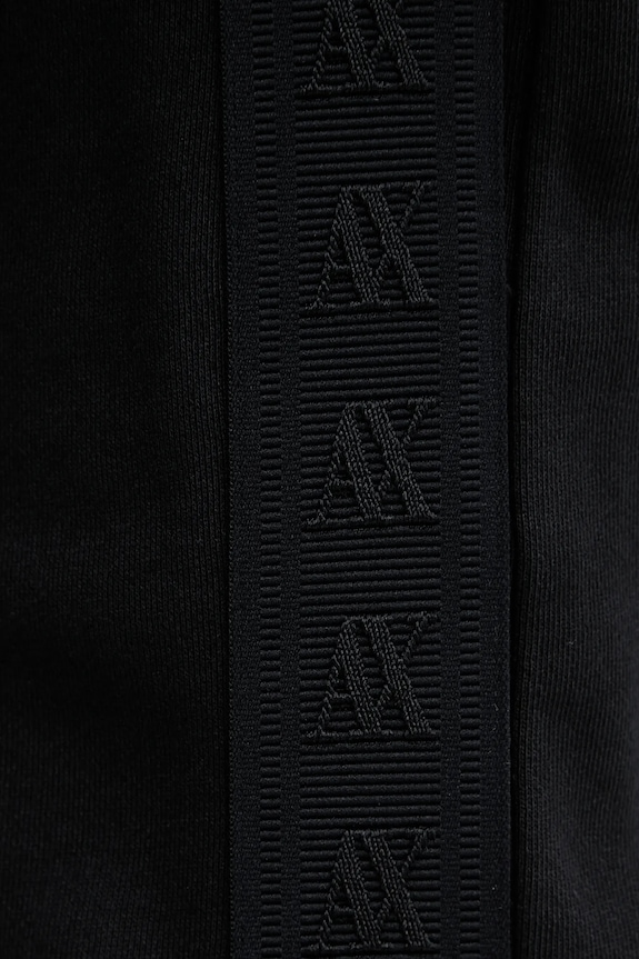 Bavlněné šortky Armani Exchange černá XW000502.AF12804