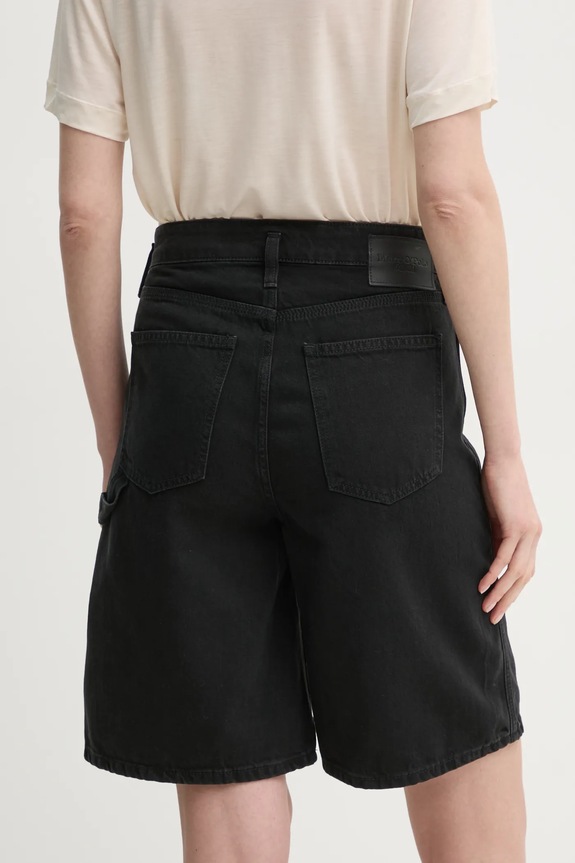 Ρούχα Τζιν σορτς Marc O'Polo 5000006258 μαύρο