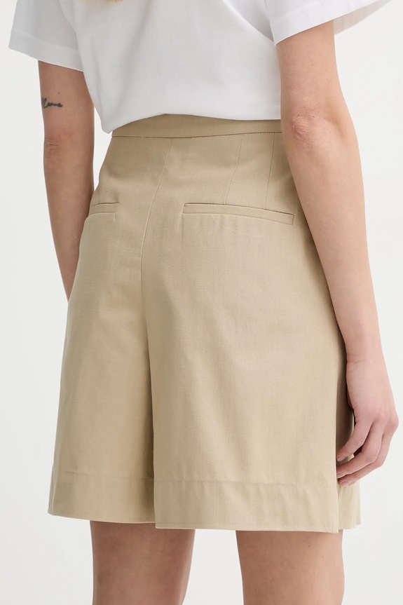 Oblečenie Bavlnené šortky A.P.C. short orlane COHFU.F10214 zelená