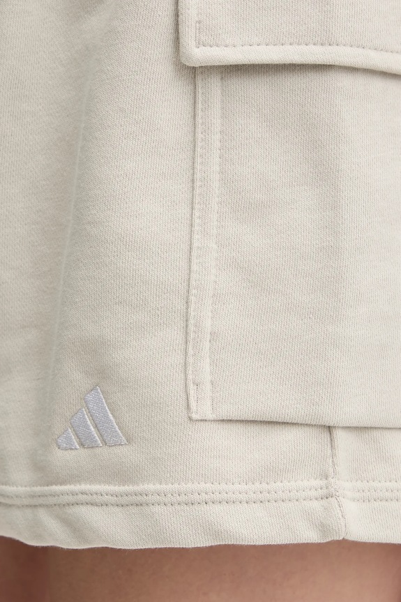 Šortky adidas Essentials béžová JC5699
