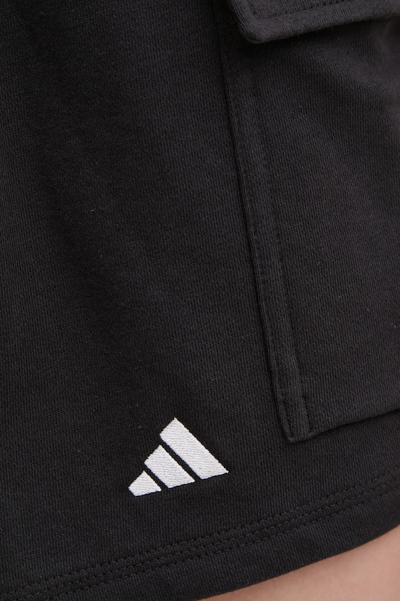 adidas pantaloni scurti Essentials negru JD9944