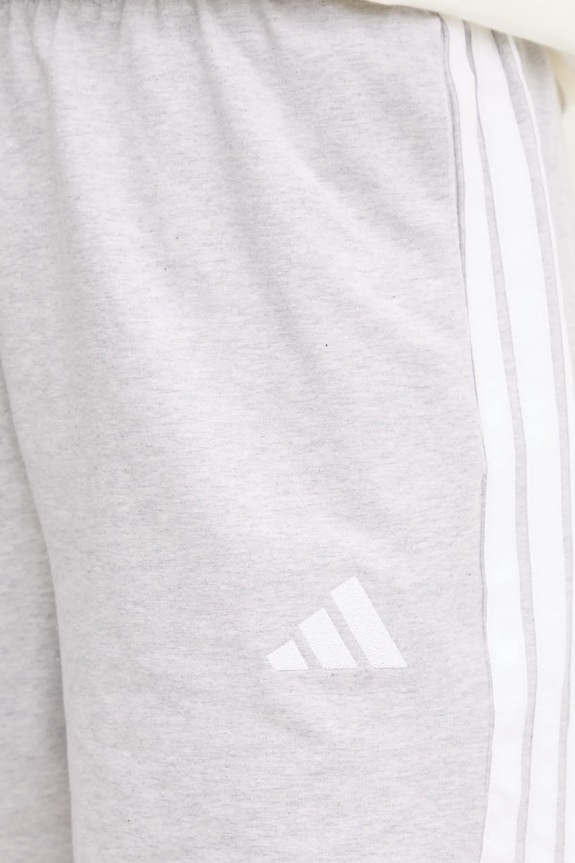 adidas pantaloni scurti Essentials gri IN6174