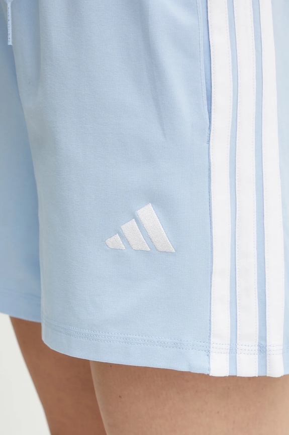 adidas pantaloni scurti Essentials albastru JD0911