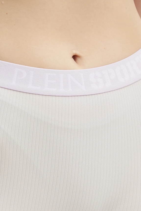 Abbigliamento PLEIN SPORT pantaloncini SAEC.WJT2058.STE003N grigio