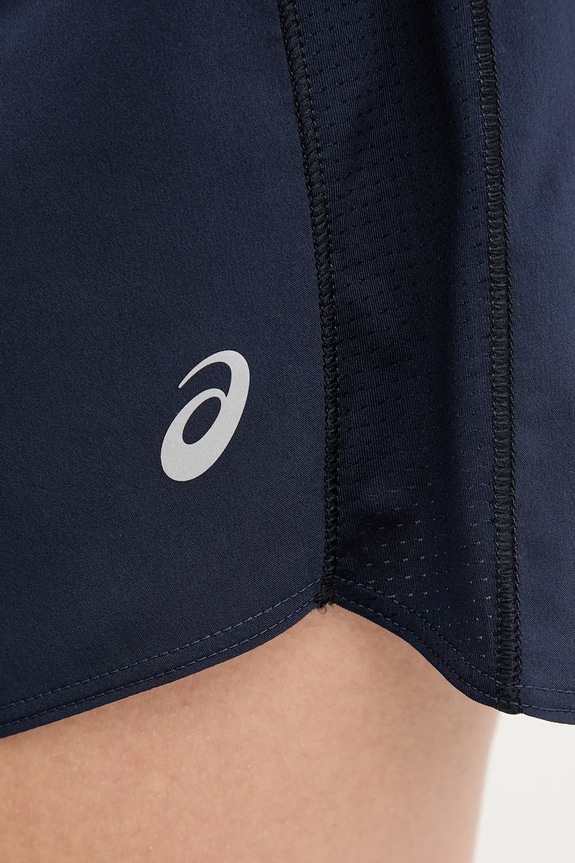 Kratke hlače za tek Asics Core mornarsko modra 2012D168