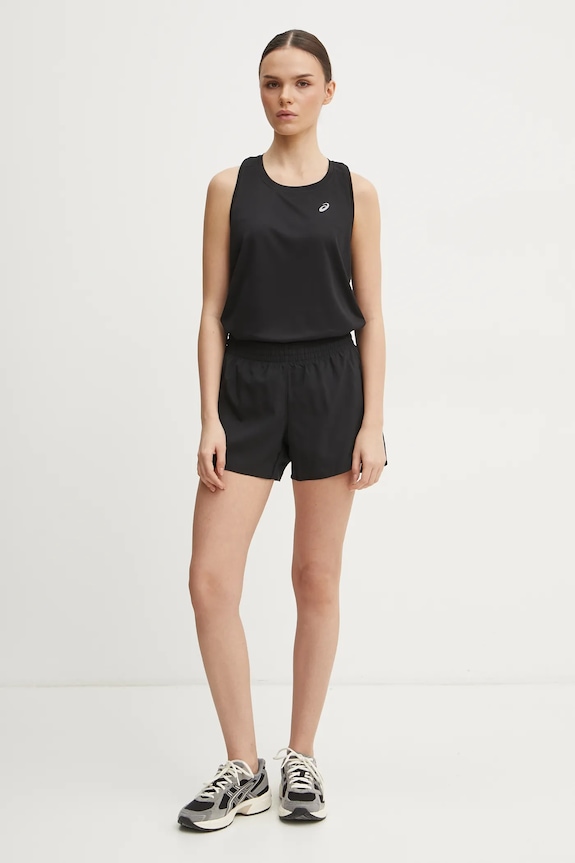 Asics pantaloni scurți de alergare Core 2012D168 negru SS26