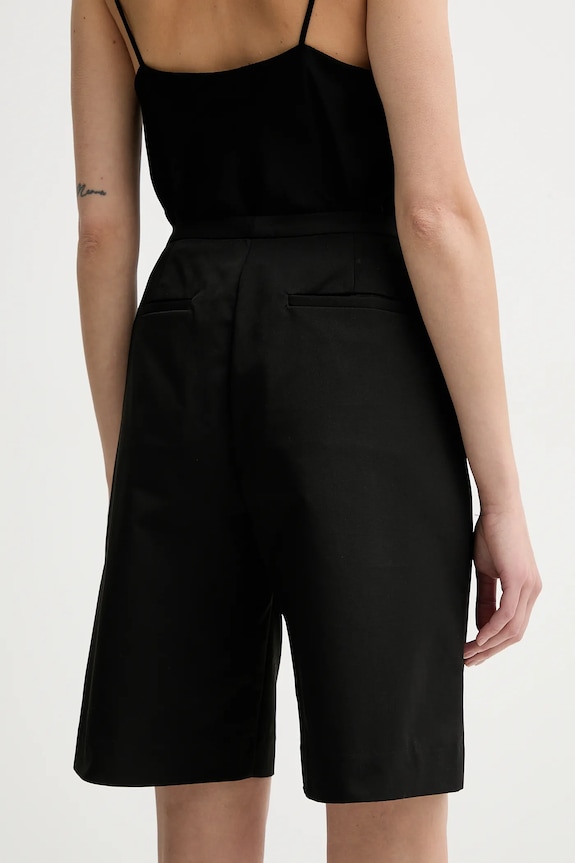 Ruházat Heliot Emil rövidnadrág SS25.W.10.200.BLK01 fekete