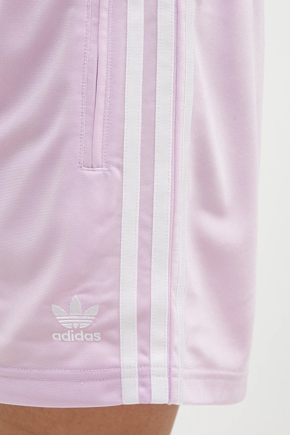 adidas Originals pantaloni scurti Firebird roz JD0821