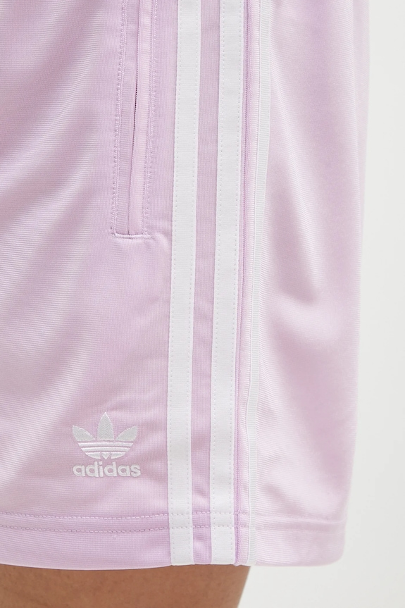 adidas Originals pantaloni scurti Firebird roz JD0821