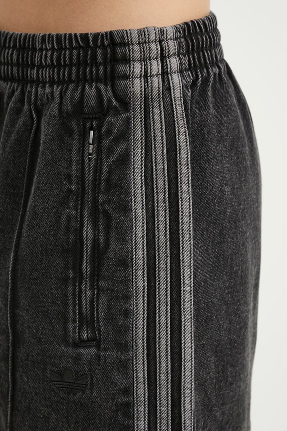 adidas Originals denim shorts Firebird black JD3107