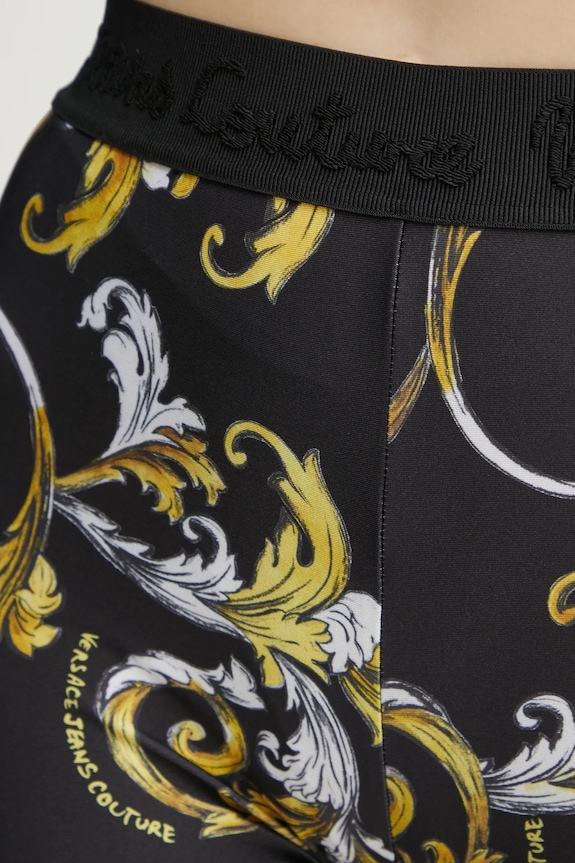 Шорты Versace Jeans Couture чёрный 78HAC106.JS470