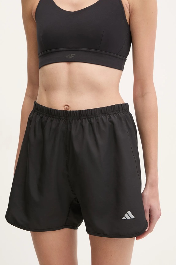 adidas Performance szorty do biegania Run It tkanina czarny IX5992
