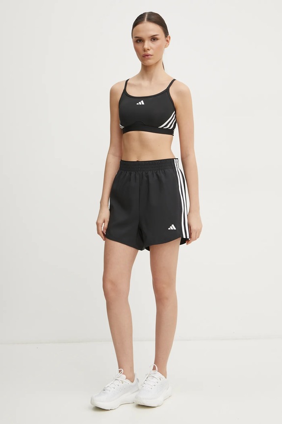 Σορτς προπόνησης adidas Performance 3 Stripes JF4359 μαύρο SS26