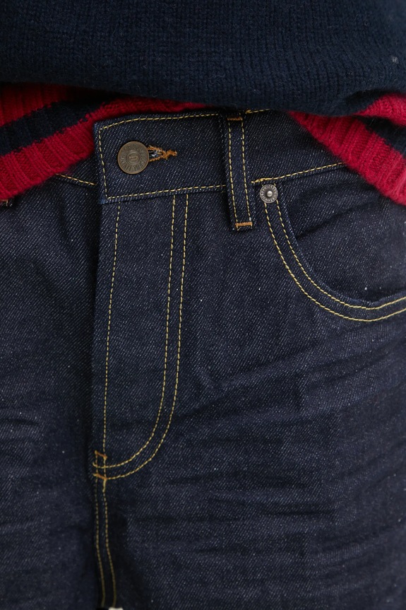 Diesel pantaloni scurti jeans DE-SIRE-SHORT SHORTS bleumarin A14051.0GRDV
