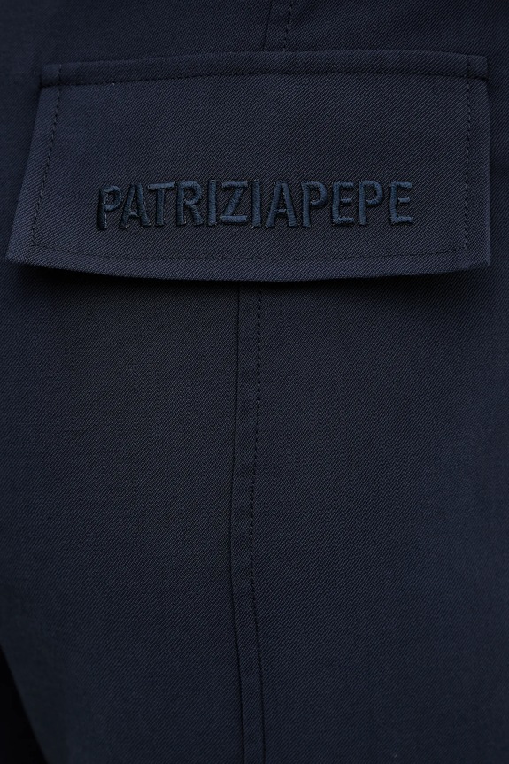 Σορτς Patrizia Pepe σκούρο μπλε 2P1661.A573