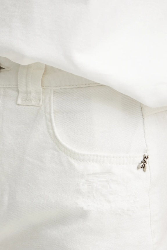 Jeans kratke hlače Patrizia Pepe 2P1692.D107 bež