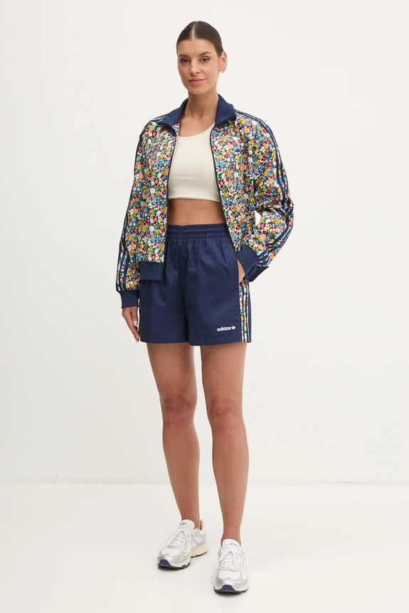 adidas Originals pantaloni scurti Liberty JC7777 bleumarin SS25