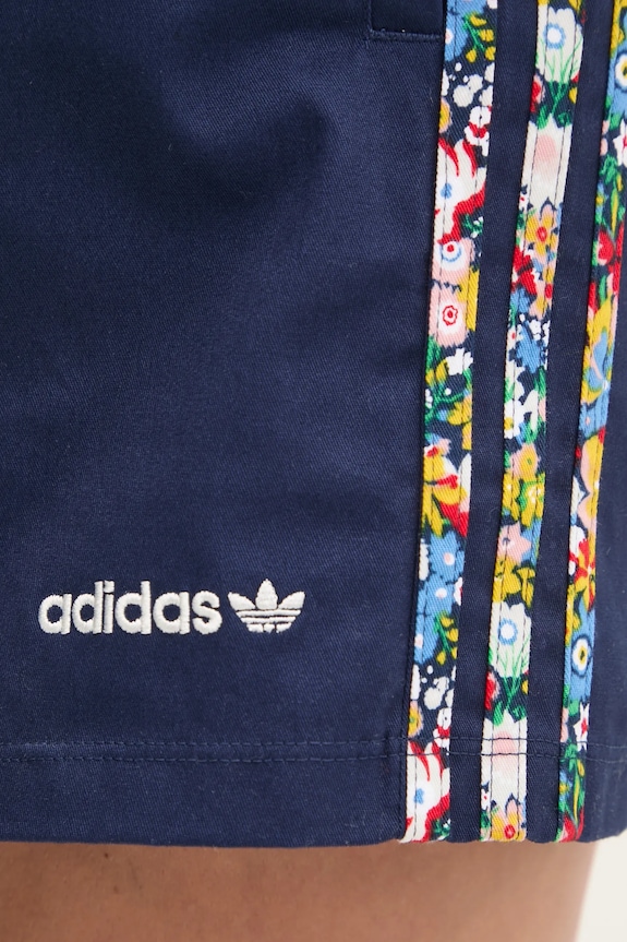 adidas Originals pantaloni scurti Liberty bleumarin JC7777
